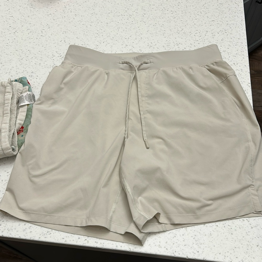 License to train shorts! Discontinued color! 5” inseam